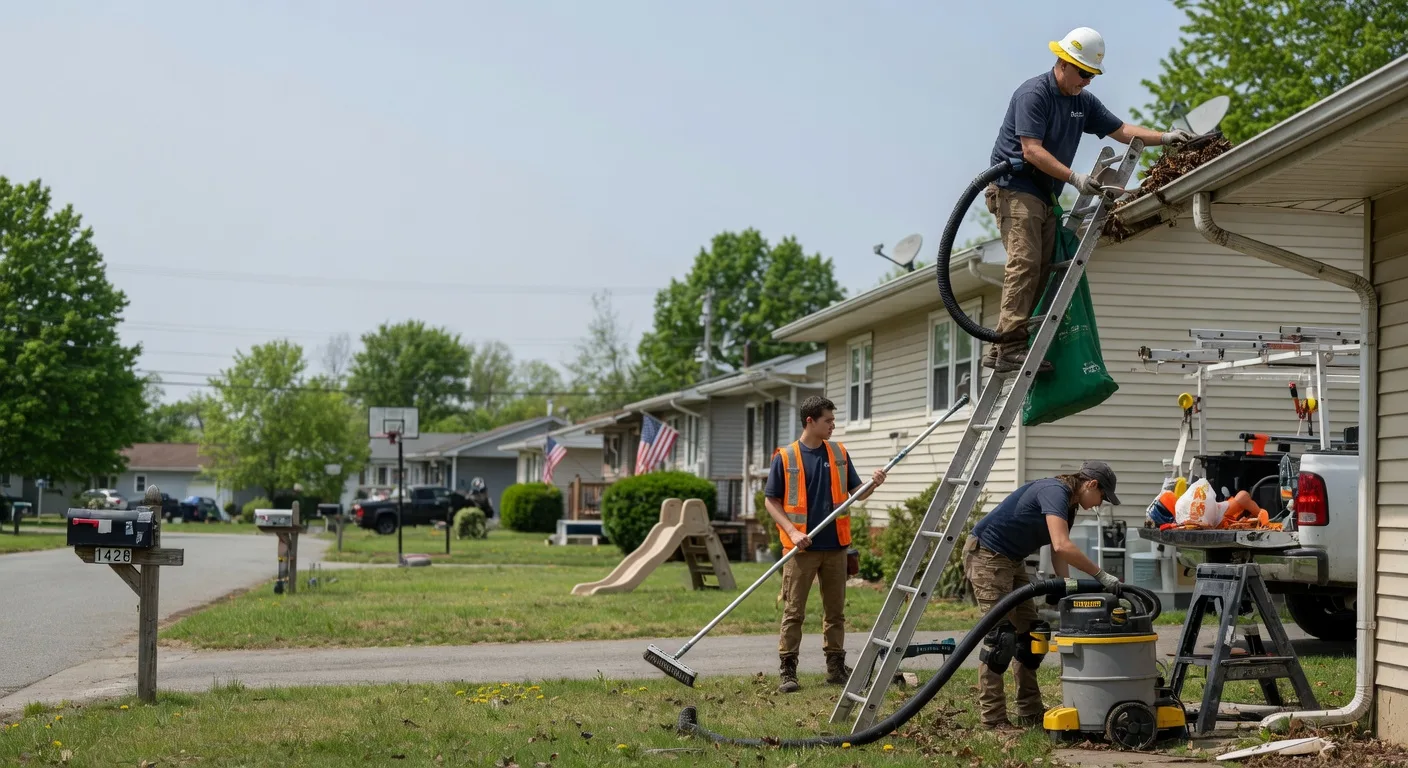 Gutter Installation in Wyoming, MN near me